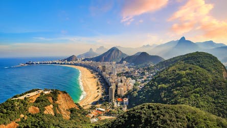 Excursión por la costa de Río: Cristo Redentor y playa de Copacabana